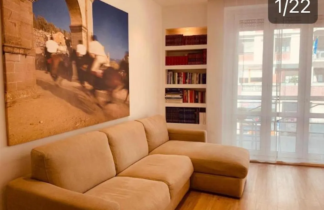 Spacious House In The Heart Of Cagliari With Terrace-1